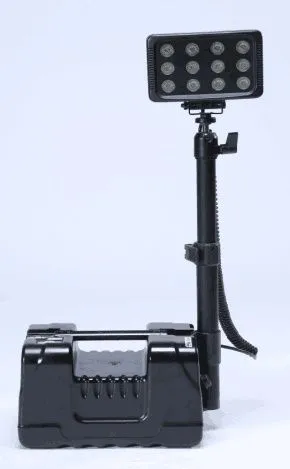 Foldable Rechargeable LED Work Light 100W 5000LM IP65 Waterproof photo-1
