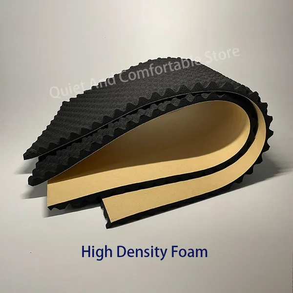 High Density FoamAutomotive Sound Insulation and Sound Absorption Modification Materials Suitable for RV Campers, Used to Reduce photo-4