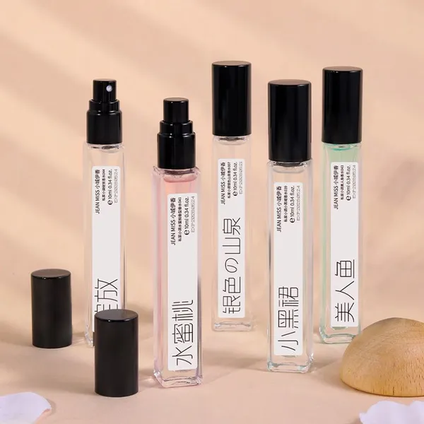10ML Brand Perfume Musk Women Perfume Spray Fruity Citrus Long Lasting Light Romance Women Valentine's Day Gift photo-5