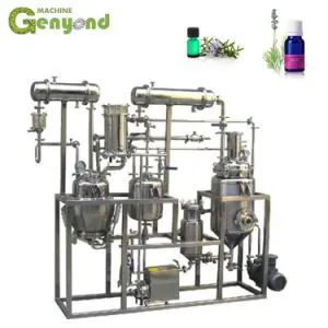 Shanghai Herb Geranium Essential Oil Extraction Machine photo-6