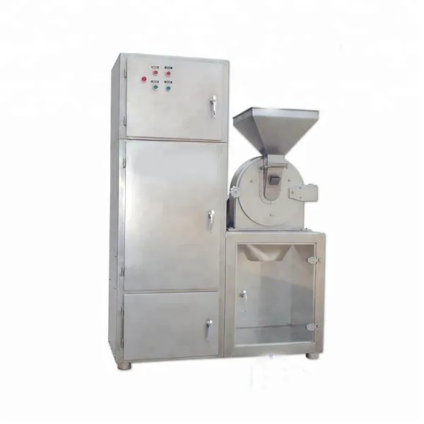 Stainless Steel Tobacco Grinder/food Crushing Machine/food Processing Machine photo-5