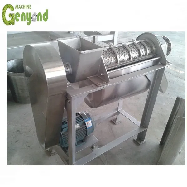 Fruit Pineapple Processing Machine 500kg Juicer Crush Function for Restaurant Use Featuring Essential Pump Motor photo-5