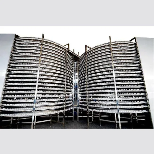 Ammonia 500kg/H Plate Frozen Tunne Belt Fluidized Icecrem Smallest Cooling Tunnel Iqf Shrimp Spiral Freezer Blast Frozen photo-5