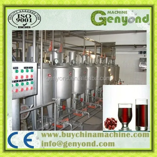 Genyond Industrial Date Sauce Paste Jam Making Machine Syrup Molasses Production Line Date Juice Processing Equipment photo-5
