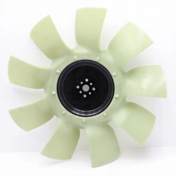 Origin China YNF Brand Excavator Machinery Spare Parts Radiator Cooling Nylon Blade 6BT5.9 Engine Fan 6 Month Warranty