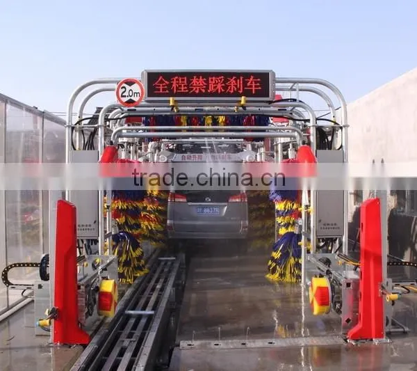 GT-R800 Car Wash, Car Wash Machine, Car Wash Tunnel photo-5