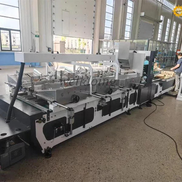 Auto Corrugated Partition Assembler Machine photo-4