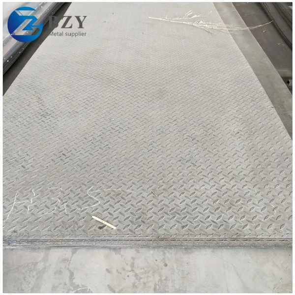 3mm Hot A36 4mm Iron Sheet Rolled Cold 36 Carbon Flat Wear Resistant Steel Plate photo-5