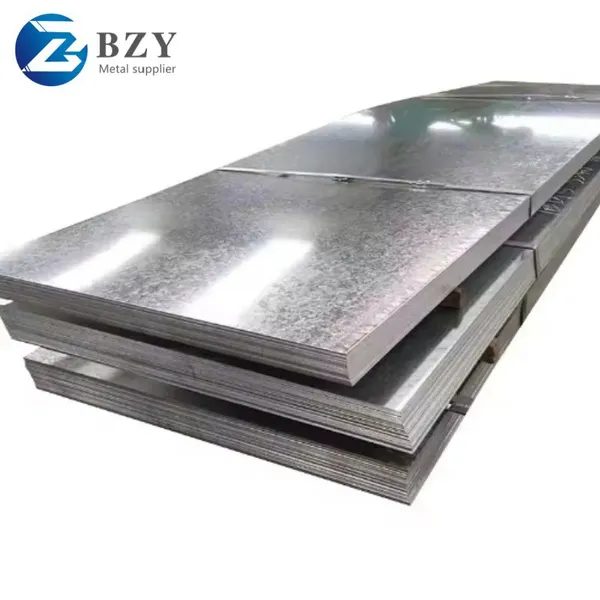 High Quality Galvanized Steel Sheet Galvanized Steel Corrugated Roofing Sheet Gi Zinc Coated Steel Plate photo-5