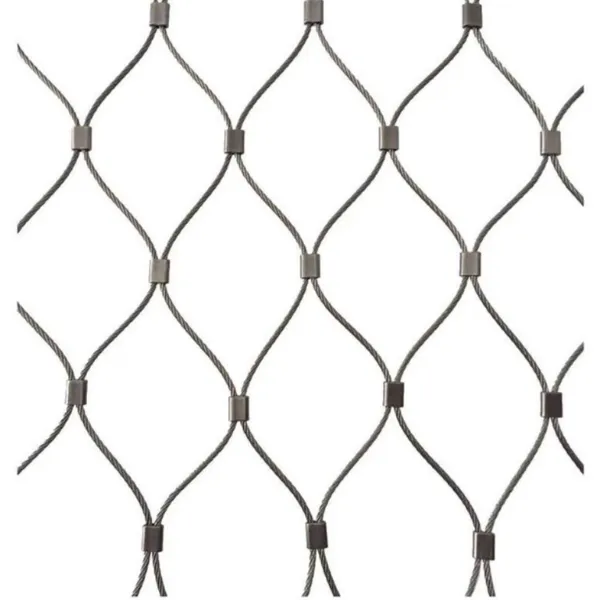 Professional Standard Stainless Steel Wire Rope Mesh, Cable Mesh, and Metal Rope Mesh for Sale. photo-5