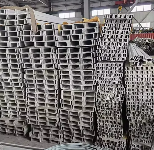 JIS SUS304 MC Channel Stainless Steel Structural C Section for Construction Use photo-4