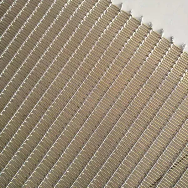 Stainless Steel Crimped Decorative Wire Mesh for Exterior Wall Cladding photo-5