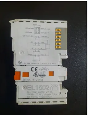 BECKHOFF EL1502 EtherCAT Analog Output Terminal 2-Channel ±10V DC PLC Industrial Automation I/O Module photo-3