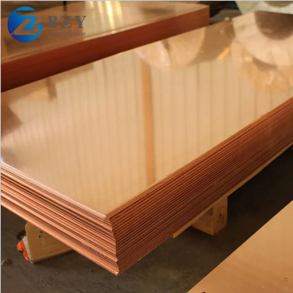 C1100 99.9% Pure Copper Plate Electrolytic Copper Sheet photo-5