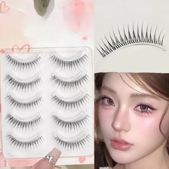 Extra Long Wispy False Eyelashes for Special Occasions and Photo Shoots photo-2