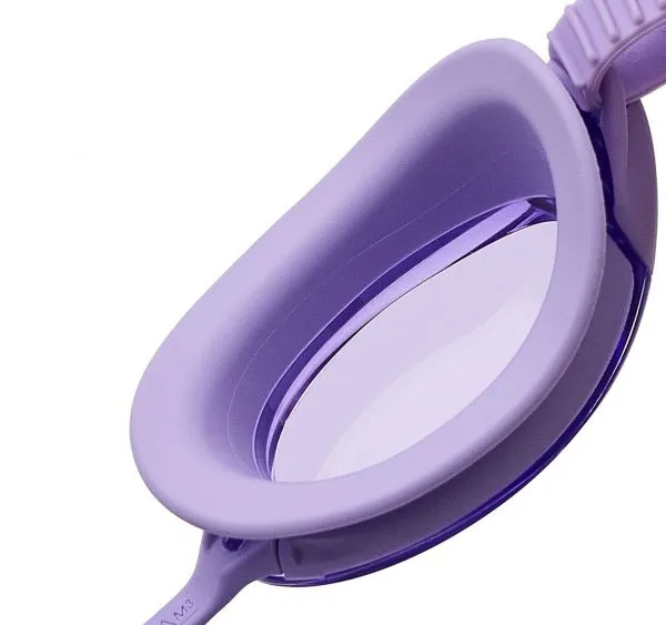 Corrective Lens Swim Goggle With Minimalist Frame Adults Anti-Fog Uv Protected Waterproof Mirror Coating High Definition Lens photo-4