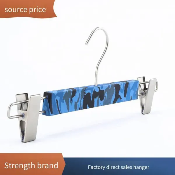 Plastic Hangers for Wholesale, Non-slip Design, Suitable for Clothing Stores and Homes, Multiple Colors Available photo-3