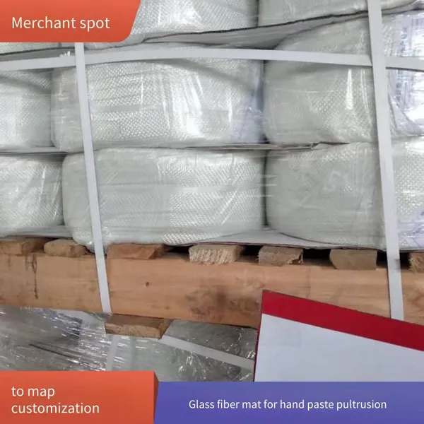 Glass Fiber Cloth, Alkali-free and Medium-alkali, Fiberglass Mesh Cloth, Polyester Surface Chopped Strand Mat photo-4