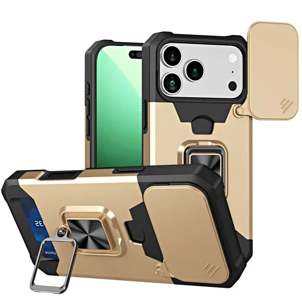 Magsafe Compatible Magnetic Phone Case for IPhone 18 17 16 Pro - Strong Magnet Bumper photo-2