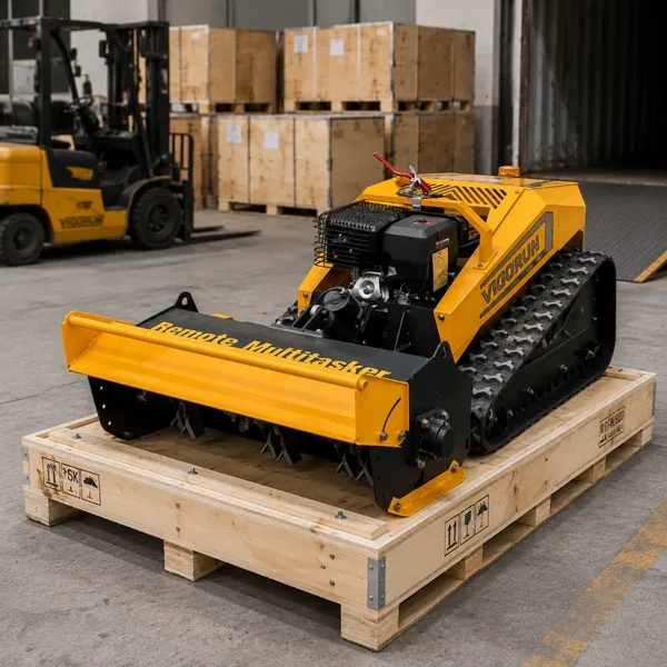 32 inch rotary brush cutter high response for straight motion Euro 5/EPA mulcher shredder For Pastures & Rangeland