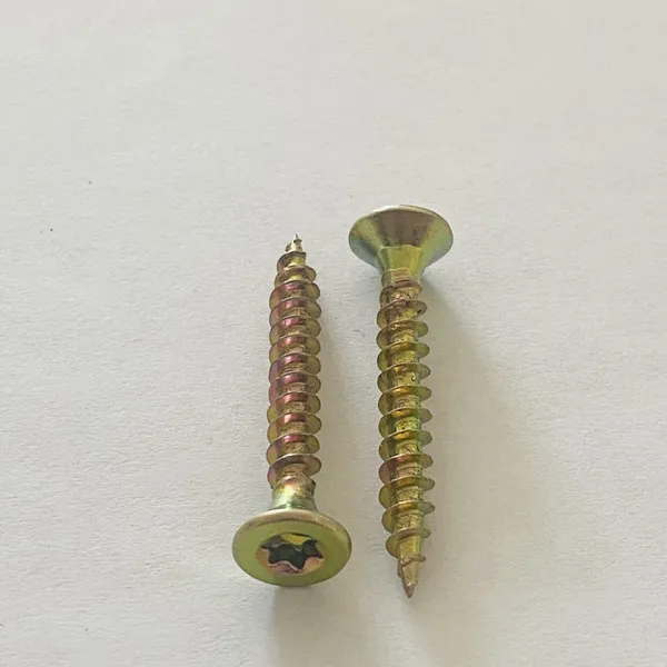 Double Countersunk Torx Drive Chipboard Screw