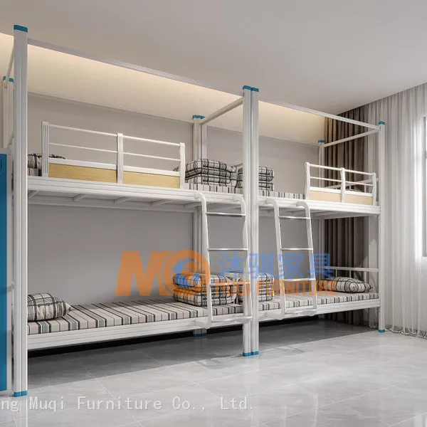 Heavy-Duty Steel Dormitory Beds | Student and Staff Dormitory Beds