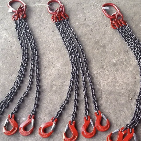 Hoisting Rigging With 2-Year Warranty, Mill Test Report Provided, Standard Compliant