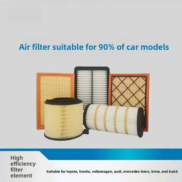 Car Air Filter for Toyota Honda VW Audi Mercedes BMW Ford Buick, High Filtration, Protect Engine