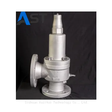Stainless Steel Cryogenic Relief Safety Valve