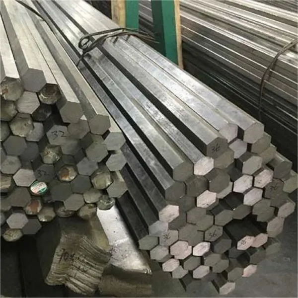 Hexagonal Carbon Steel Bar (Cold Finished), 1040 Carbon Grade, Mill Direct, High Volume photo-4