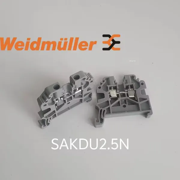 SAKDU2.5N Weidmueller