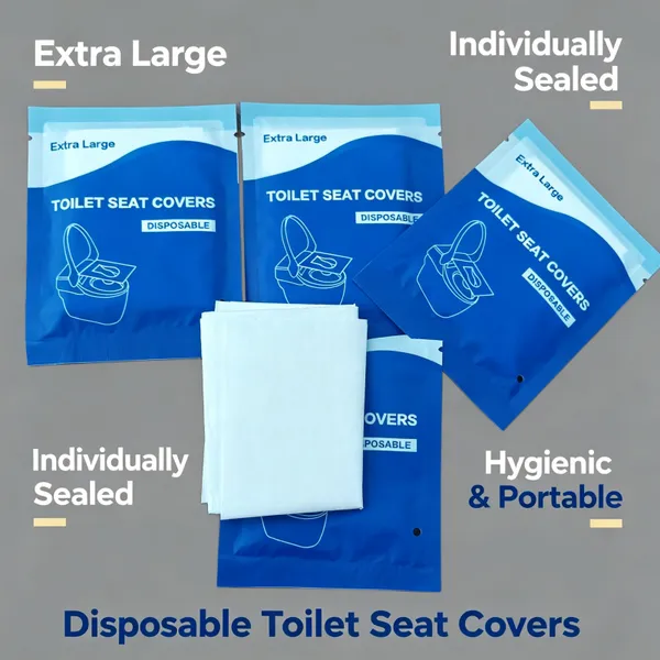 1/28 Toilet Seat Covers, Pocket Size 10 Sheets per Pack, Flushable
