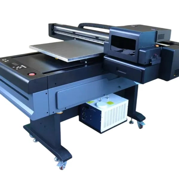 High Resolution 60 x 90cm UV Flatbed Printer With Epson I3200 U1