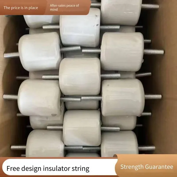 Toughened Glass Suspension Insulator, 160kn, Double Shed, Suitable for Heavy Pollution Areas, in Stock photo-5
