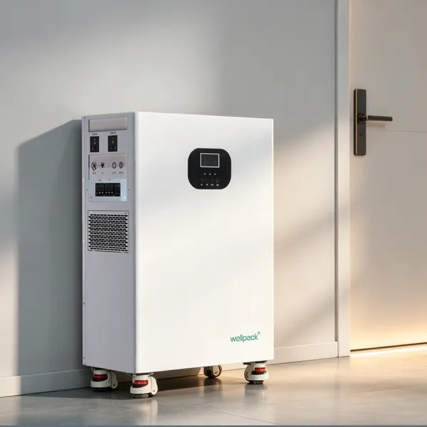 High-Capacity All-in-One Household Energy Storage System