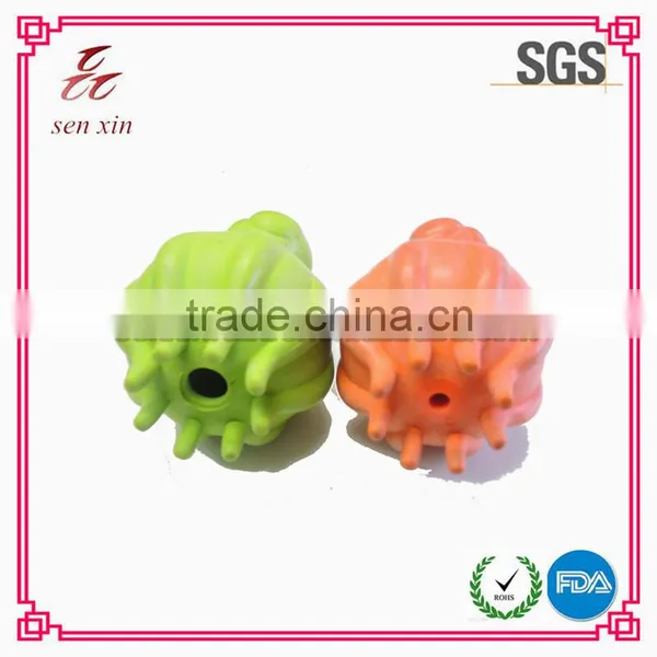 SX Funny Safe Tough Resisting Bite Inkfish Rubber Pet Toy photo-6