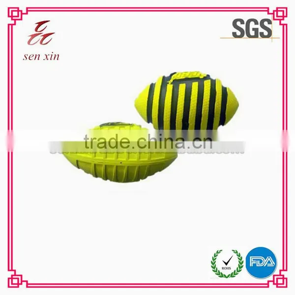 Interactive Squeaky Rubber Ball for Dogs photo-5