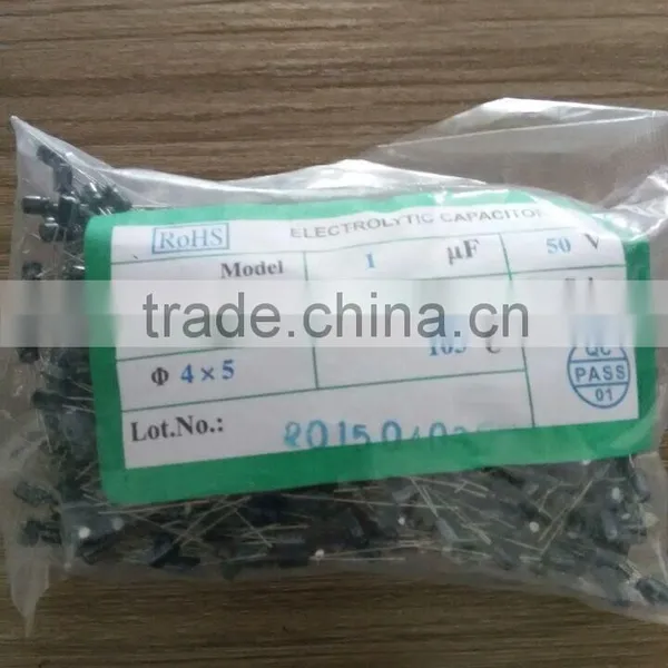 New & Original Capacitor 1UF/50V photo-3