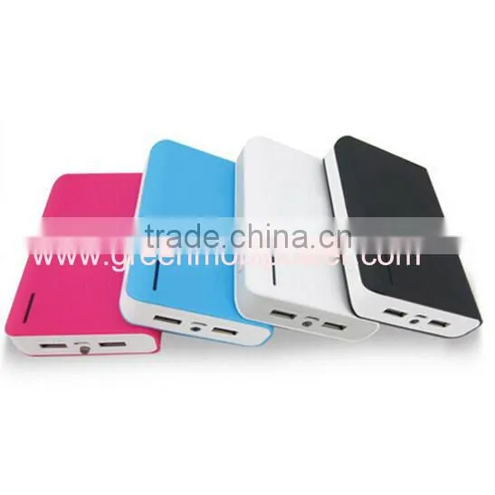 Dual USB Flashlight Power Bank photo-4