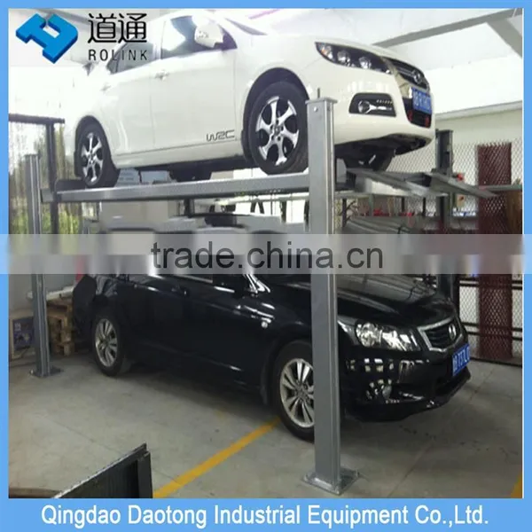 Cheap and High Quality Automatic Elevator Parking System photo-2