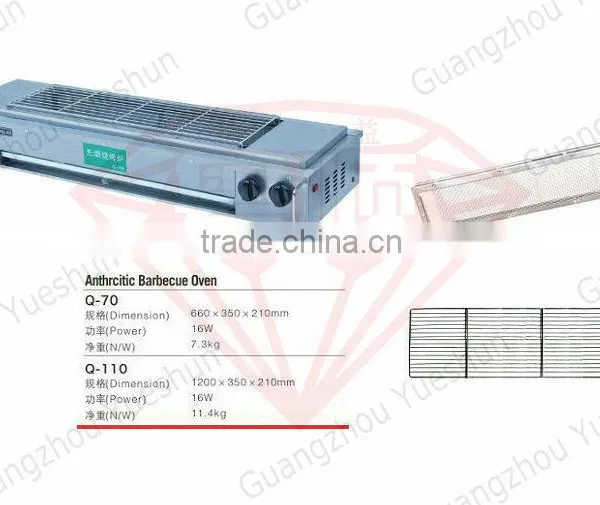 High Quality Commercial Kitchen Gas Barbecue Grill BBQ Machine photo-2