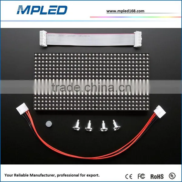 Square Led tv Indoor Ph6 Full Color Led Display Module photo-3