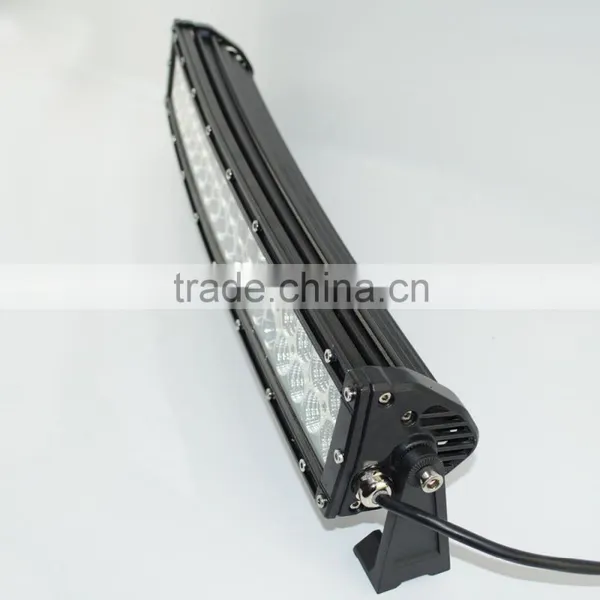 120W/180W/240W/288W/300W CREE LED Bending Type Off-road Vehicle Lightbar LED-BW3288 photo-4