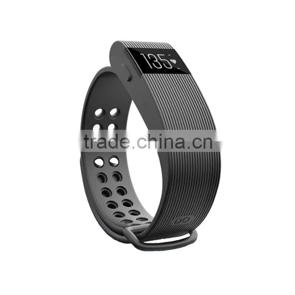 Silicone Wristbands Cicret Smart Bracelet Optional Heart Rate Monitor Fitness Watch photo-2