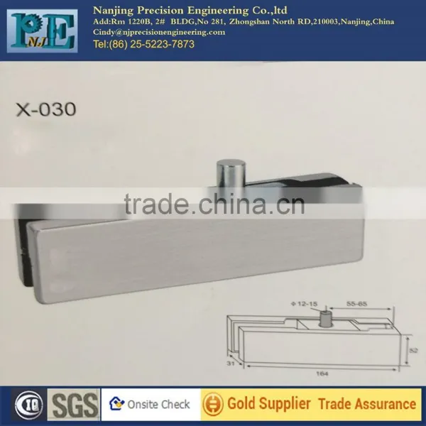 High Precision Precision Cnc Machining Door Clamp for Door Hardware photo-2