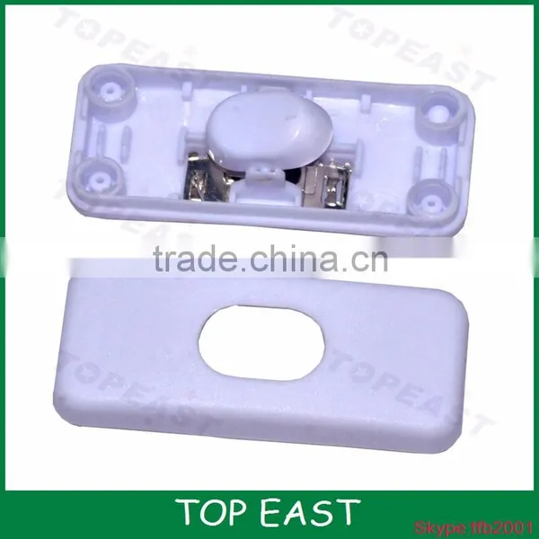 White Color 303 in Line Power Switch Copper Pins Rocker Switches photo-2