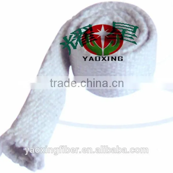 High Quality Ceramic Fiber Sleeve High Temperature Ceramic Fiber Sleeve Refractory Ceramic Fiber Sleeve photo-6
