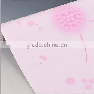 Pink Pattern Wall Paper Sticker photo-2