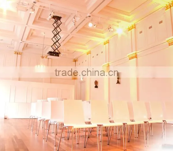Guangzhou Motorized Electric Ceiling Projector Mount With Remote Control