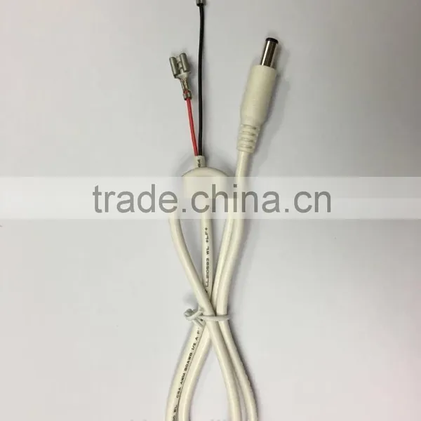 250 KET Terminal UL 2464 20AWG Cable Solder DC5.5x2.1 Male Power Extension Cords photo-3